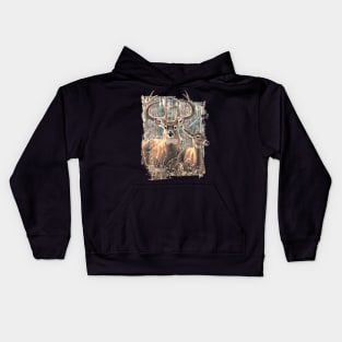 Wild Deer Kids Hoodie